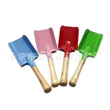 Colorful Plastic Handle Small Shovel Rake Gardening Tools Mini Three-piece Set Fleshy Potted Plant Garden Planting Tools — feature 31