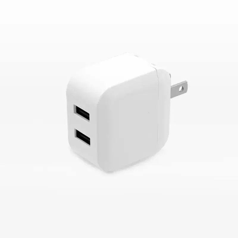 2.4A Foldable USB Charger for Xiaomi Apple Mobile - Image 2
