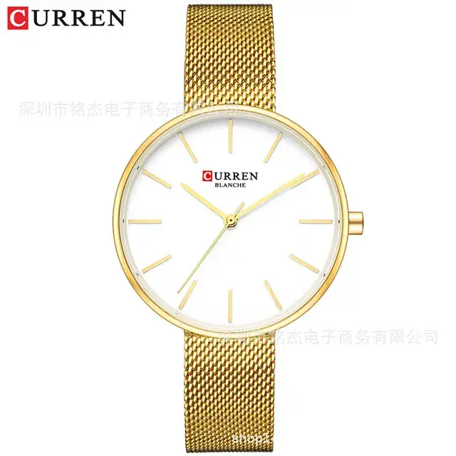 Women's Casual Quartz Watch with Mesh Band - Image 2