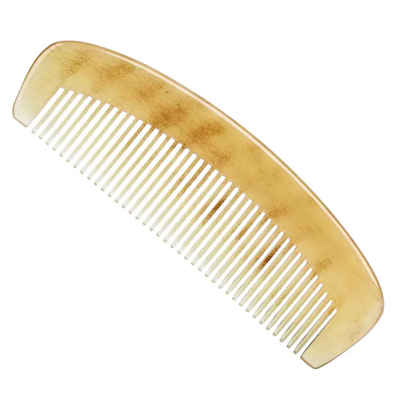 Men & Women's Horn Comb for Hair Care - Image 2