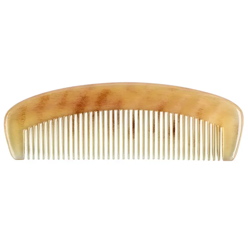 Men & Women's Horn Comb for Hair Care - Image 3