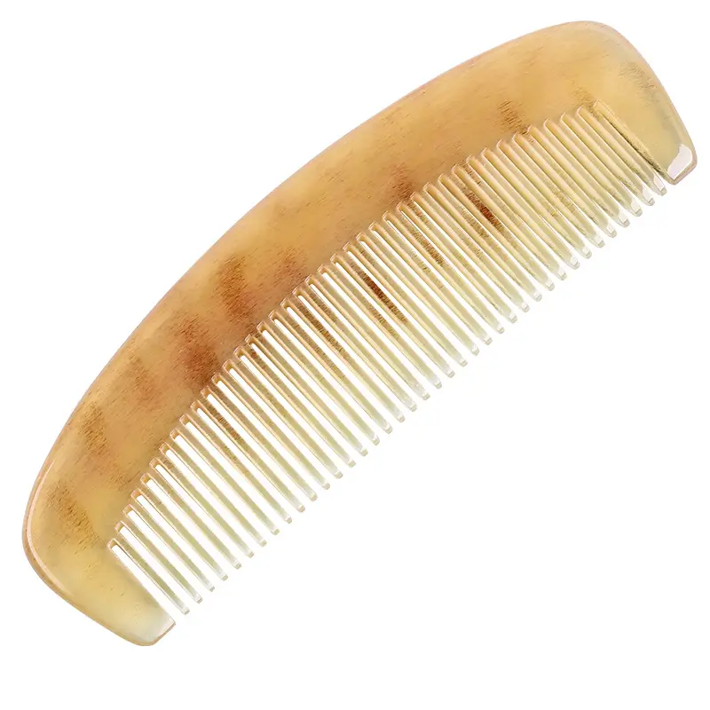 Men & Women's Horn Comb for Hair Care - Image 4