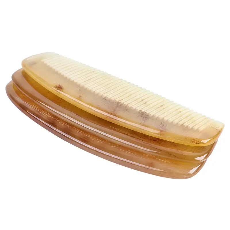 Men & Women's Horn Comb for Hair Care - Image 5