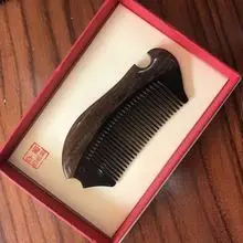 Men & Women's Horn Comb for Hair Care — feature 13