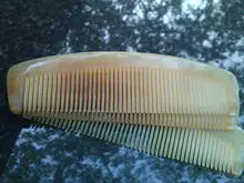Men & Women's Horn Comb for Hair Care — feature 2