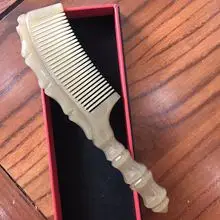 Men & Women's Horn Comb for Hair Care — feature 20