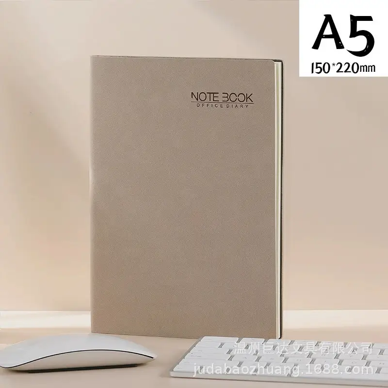 A5 Leather Diary with Buckle & Pen - Image 27