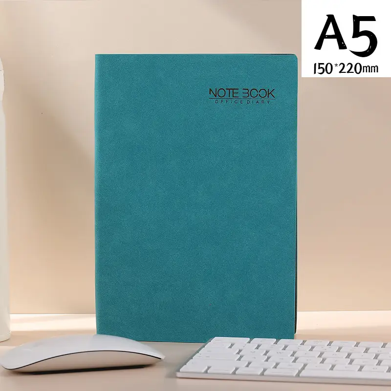 A5 Leather Diary with Buckle & Pen - Image 31