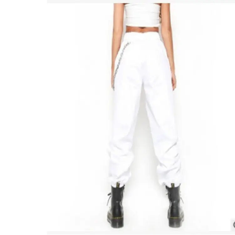 2021 Hot Selling Green Loose Skinny Harem Pants - Image 5