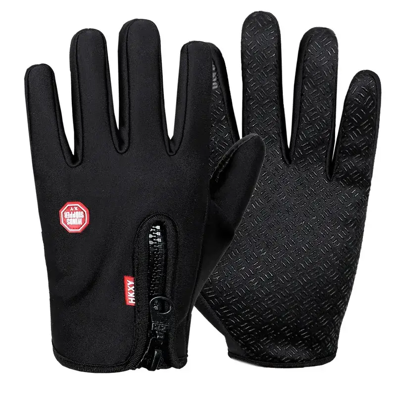 Winter Touch Screen Gloves for Men Women Fleece Windproof Warm - Image 2
