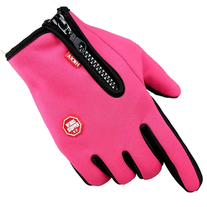 Winter Touch Screen Gloves for Men Women Fleece Windproof Warm - Image 3