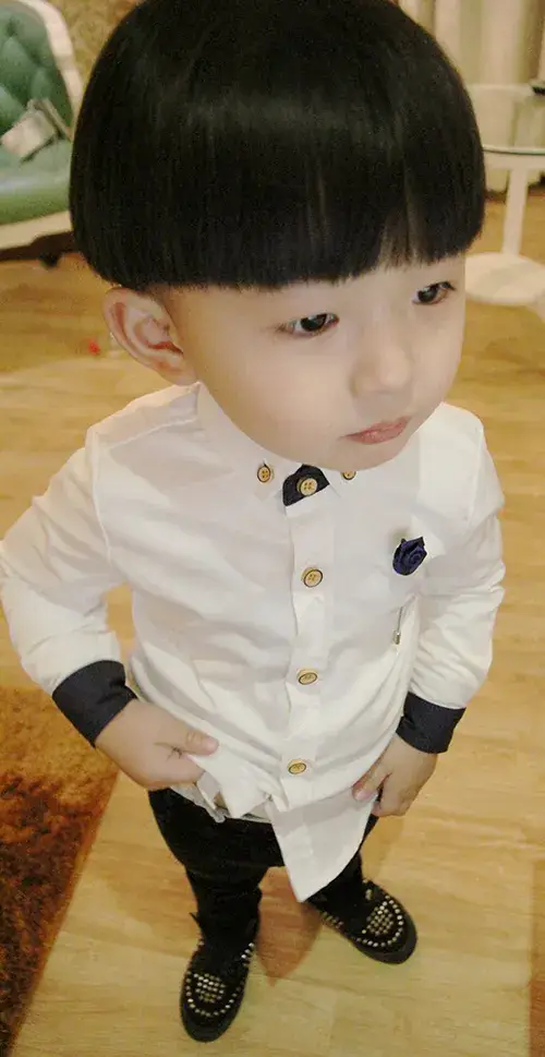 Children Korean Style Long Sleeve Shirts 2025 Spring Autumn — feature 6