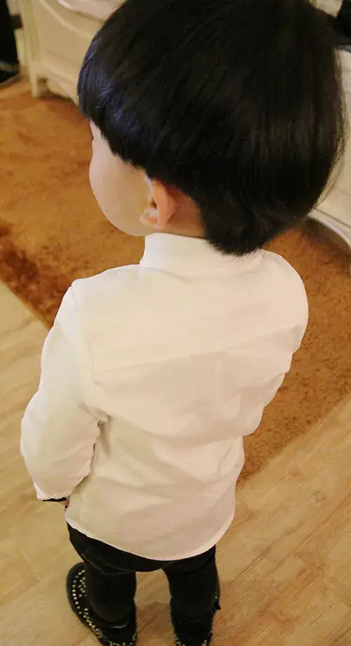 Children Korean Style Long Sleeve Shirts 2025 Spring Autumn — feature 7