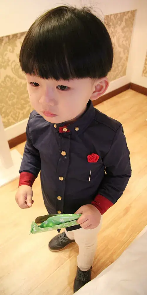 Children Korean Style Long Sleeve Shirts 2025 Spring Autumn — feature 8