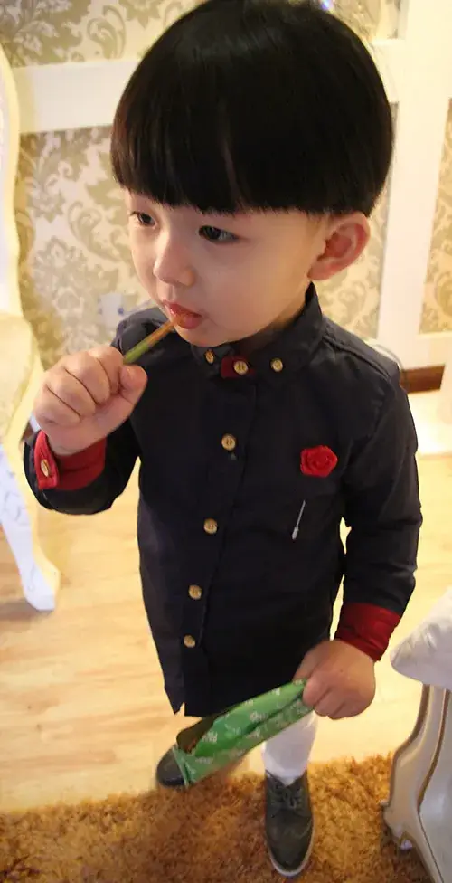 Children Korean Style Long Sleeve Shirts 2025 Spring Autumn — feature 9