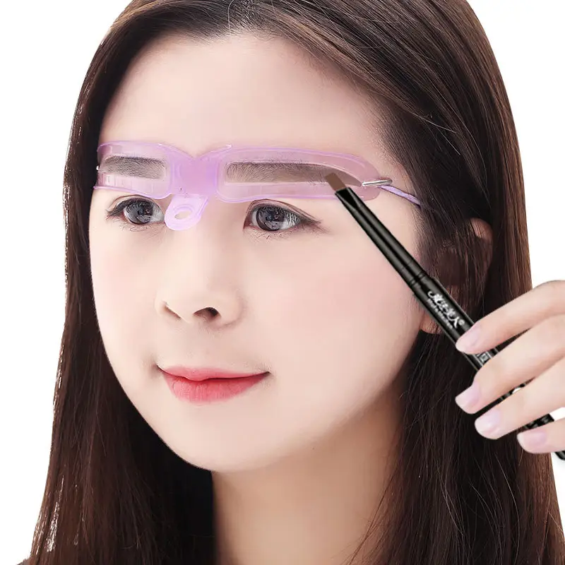 Magic Beauty Four-Generation Thrush Eyebrow Sticker Set of 3 - Image 4