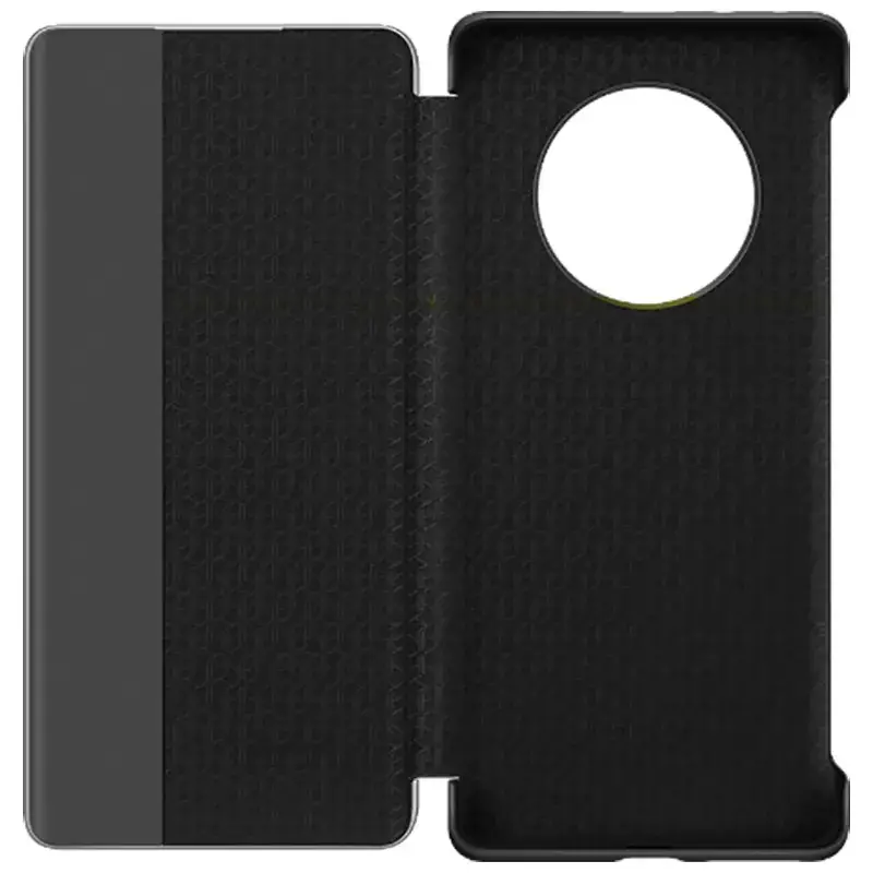 Smart Window Leather Case Huawei Pura 80 Mate70 Pro Black - Image 3