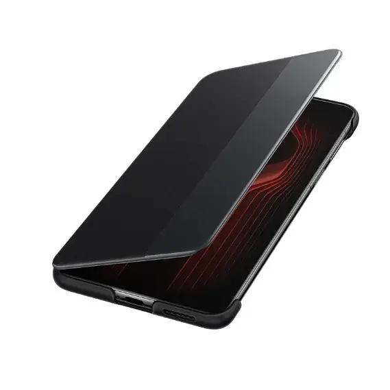 Smart Window Leather Case Huawei Pura 80 Mate70 Pro Black - Image 5