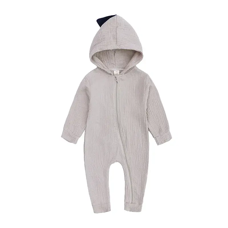 Lilac Hooded Zip-Fit Baby Suit 0-2Yrs - Image 7