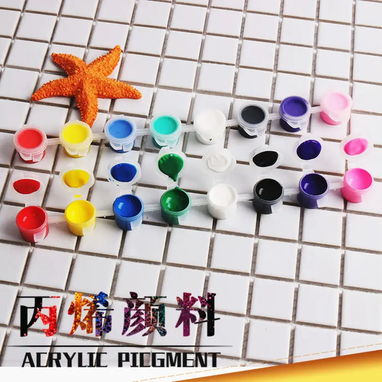 Children Acrylic Paint Set with Brushes — feature 13