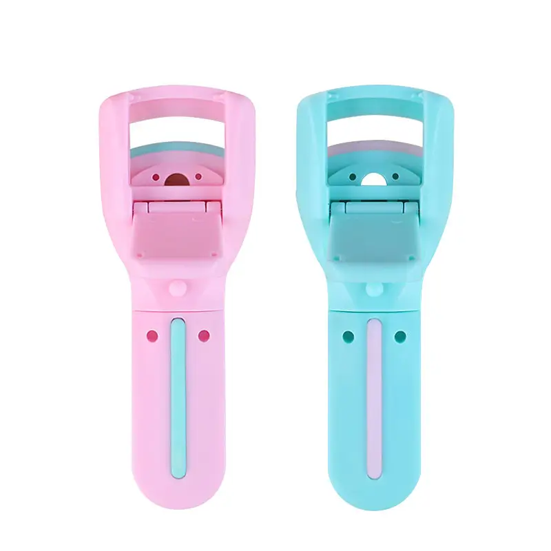 Mini Portable Marion Eyelash Curler Pink & Teal