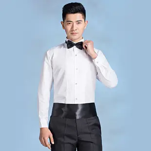 2022 Men Slim Fit Suit Red Sequin Stage Host Dress — feature 2