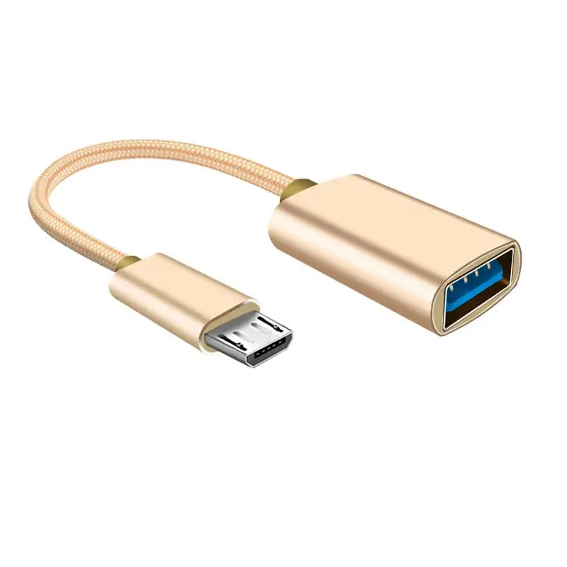Factory Direct OTG Mobile Phone Adapter Aluminum Alloy - Image 4