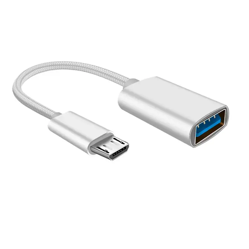 Factory Direct OTG Mobile Phone Adapter Aluminum Alloy - Image 5