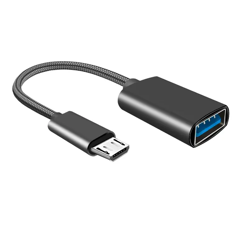 Factory Direct OTG Mobile Phone Adapter Aluminum Alloy - Image 6