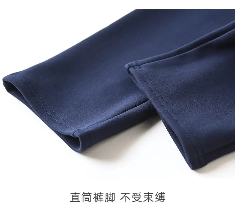 Children Fleece Pants Dark Gray Winter Thickened Waist — feature 11