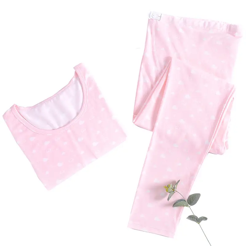Pregnant Women Stretch Cotton Pants Set 200kg - Image 8
