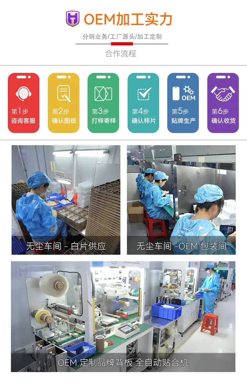 Anti-Fingerprint Matte Film for iPhone 17 Pro Max — feature 17
