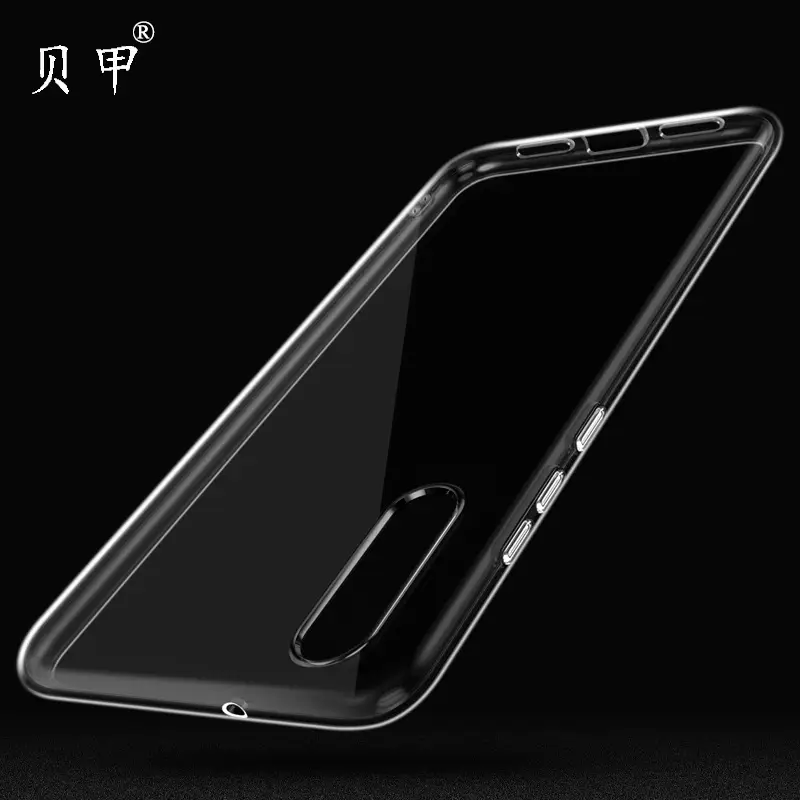 Transparent Tpu Phone Case for Huawei P40 Pro - Image 3