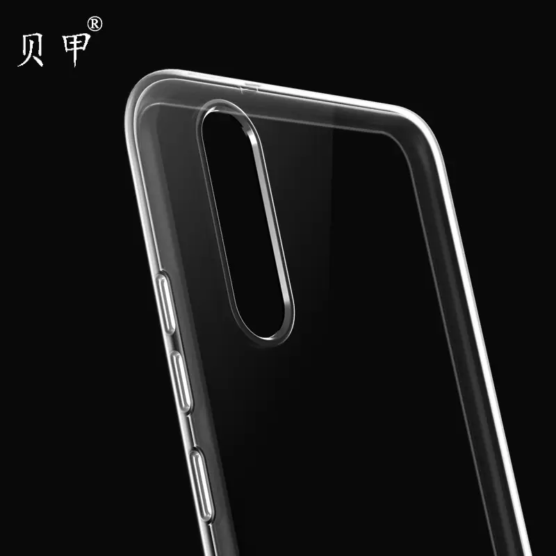 Transparent Tpu Phone Case for Huawei P40 Pro - Image 4