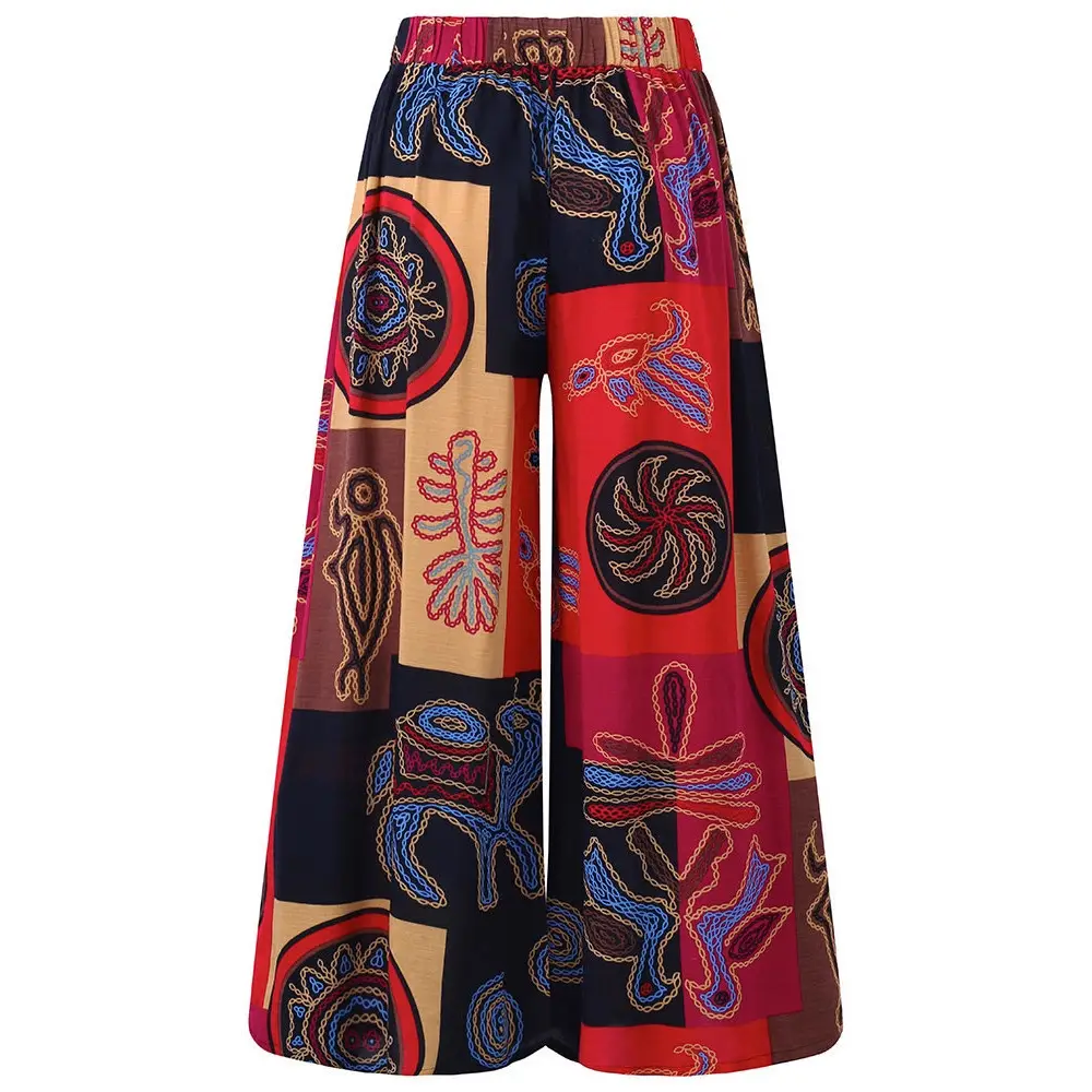 Autumn 2023 Printed Loose Pants for Women - Image 6
