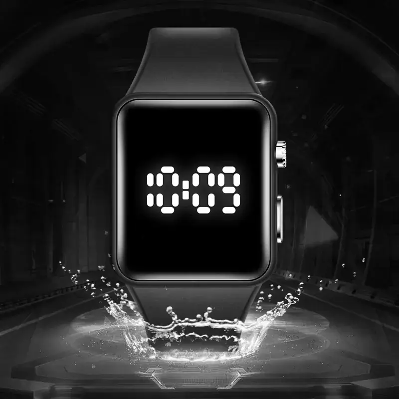 Waterproof LED Kids Watch 50m Deep - Image 16