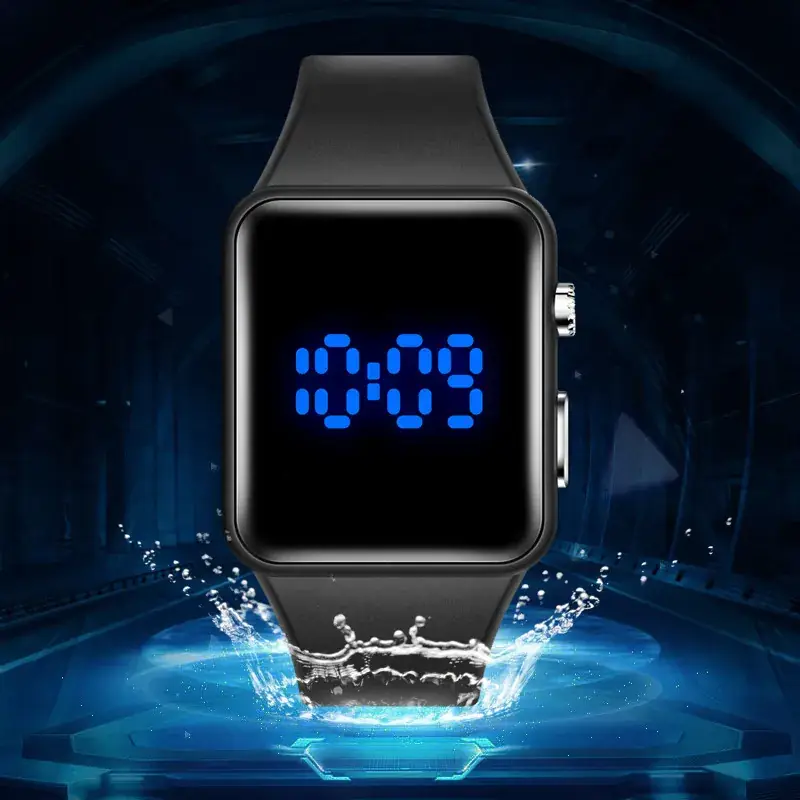 Waterproof LED Kids Watch 50m Deep - Image 17