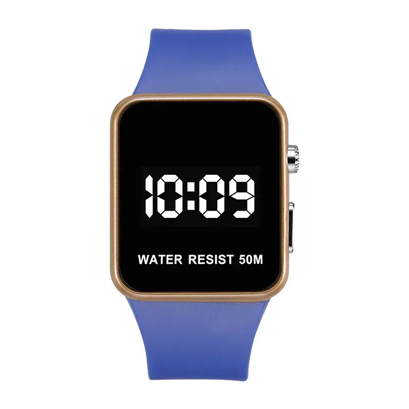 Waterproof LED Kids Watch 50m Deep - Image 3