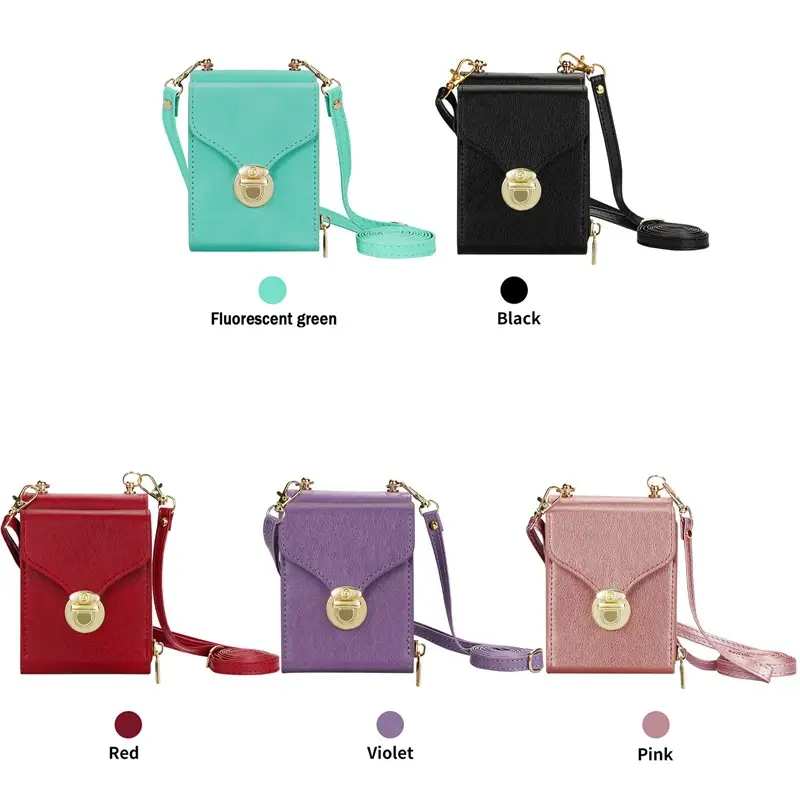 Multi-Card Zipper Holder for Samsung Z Flip 30% Off Leather Case - Image 8