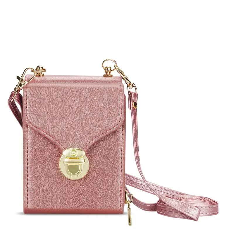 Multi-Card Zipper Holder for Samsung Z Flip 30% Off Leather Case - Image 3
