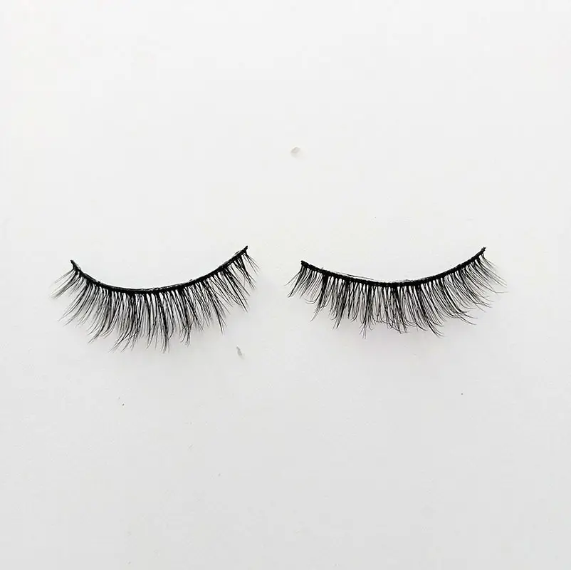 3D False Eyelashes 07 Material Soft Nude Makeup - Image 2