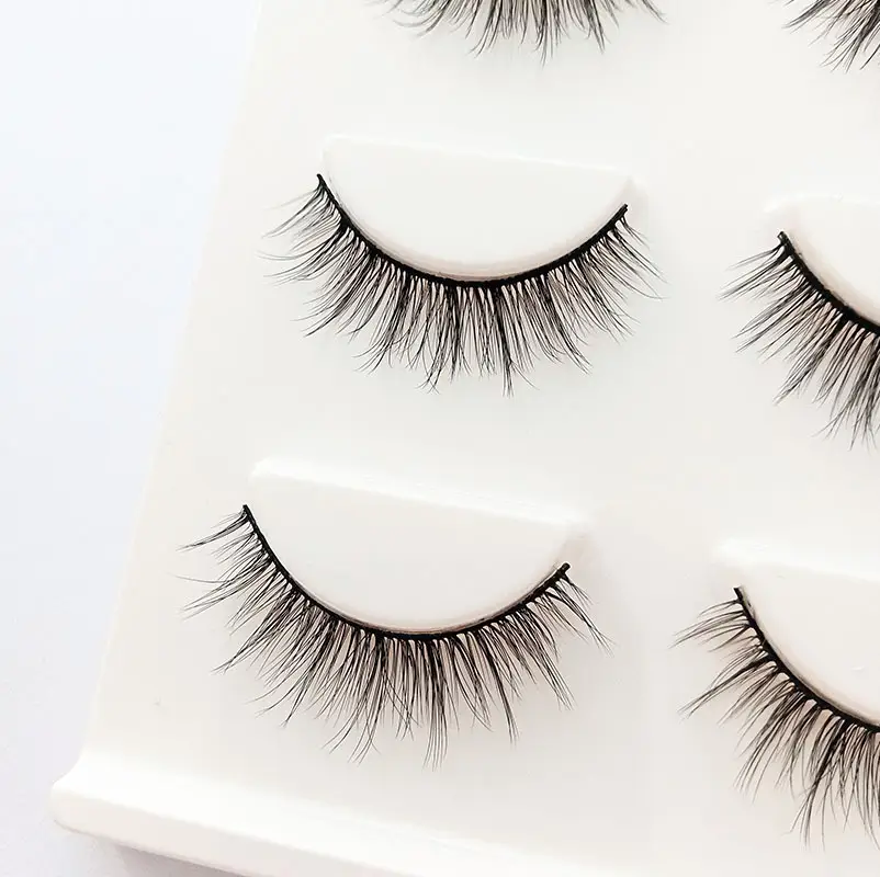 3D False Eyelashes 07 Material Soft Nude Makeup - Image 3