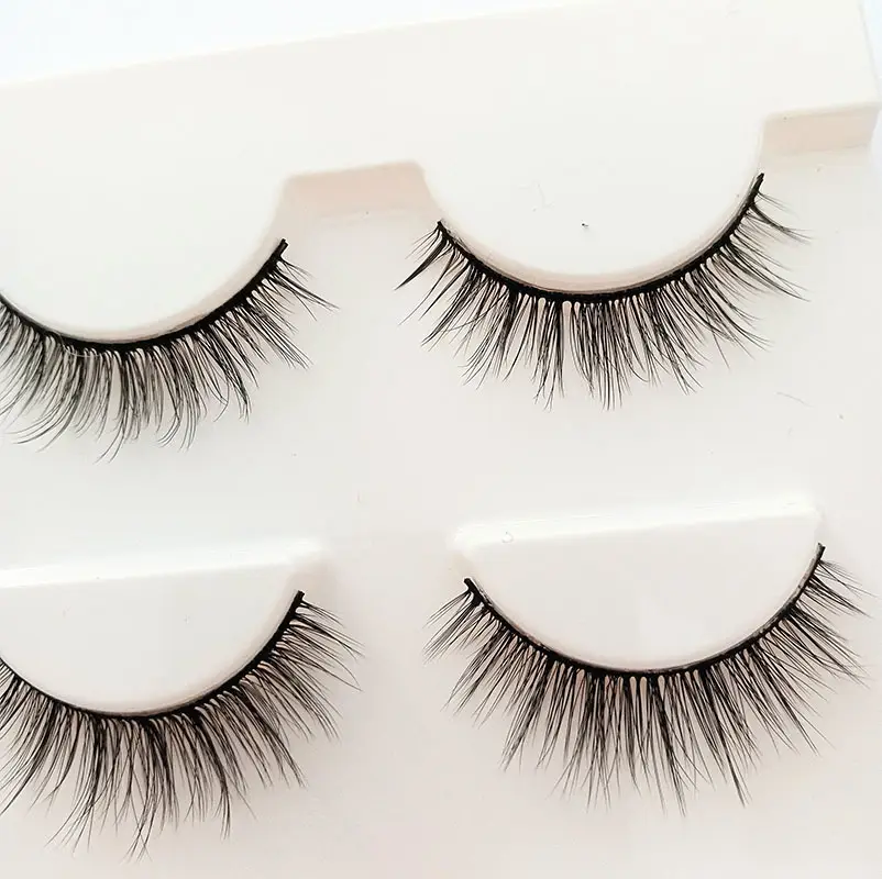3D False Eyelashes 07 Material Soft Nude Makeup - Image 4
