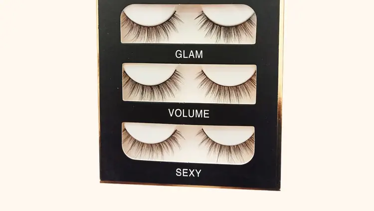 3D False Eyelashes 07 Material Soft Nude Makeup — feature 14