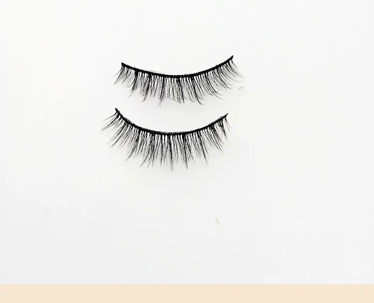 3D False Eyelashes 07 Material Soft Nude Makeup — feature 22