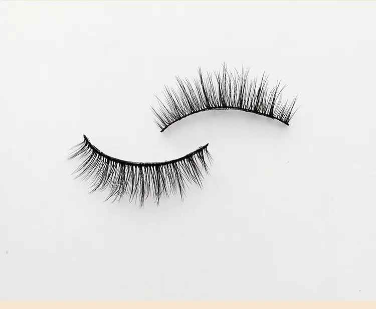 3D False Eyelashes 07 Material Soft Nude Makeup — feature 23