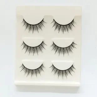 3D False Eyelashes 07 Material Soft Nude Makeup — feature 5
