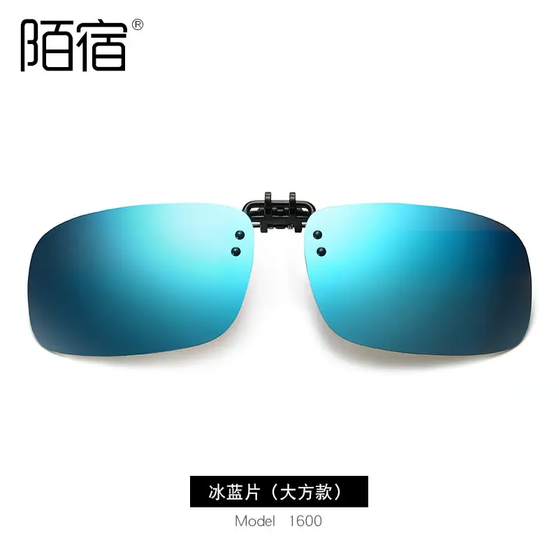 Clip Sunglasses Myopia Driving Driver Night Vision Polarized