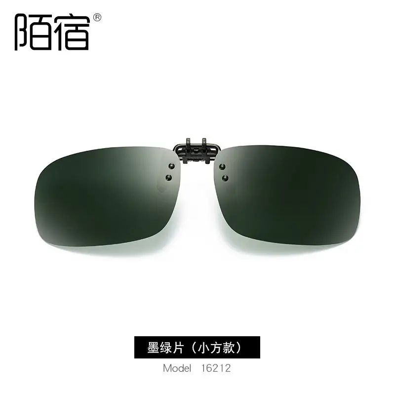 Clip Sunglasses Myopia Driving Driver Night Vision Polarized