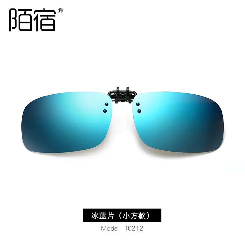 Clip Sunglasses Myopia Driving Driver Night Vision Polarized